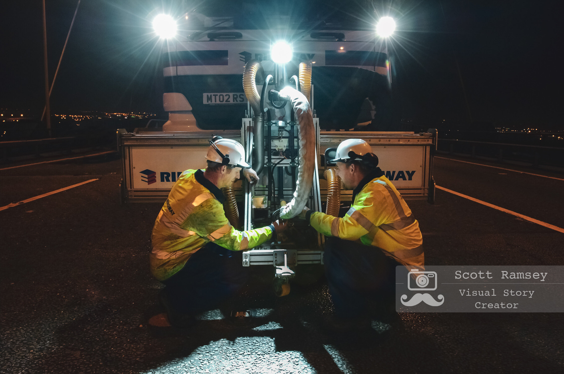 Photographer UK Highways Maintenance