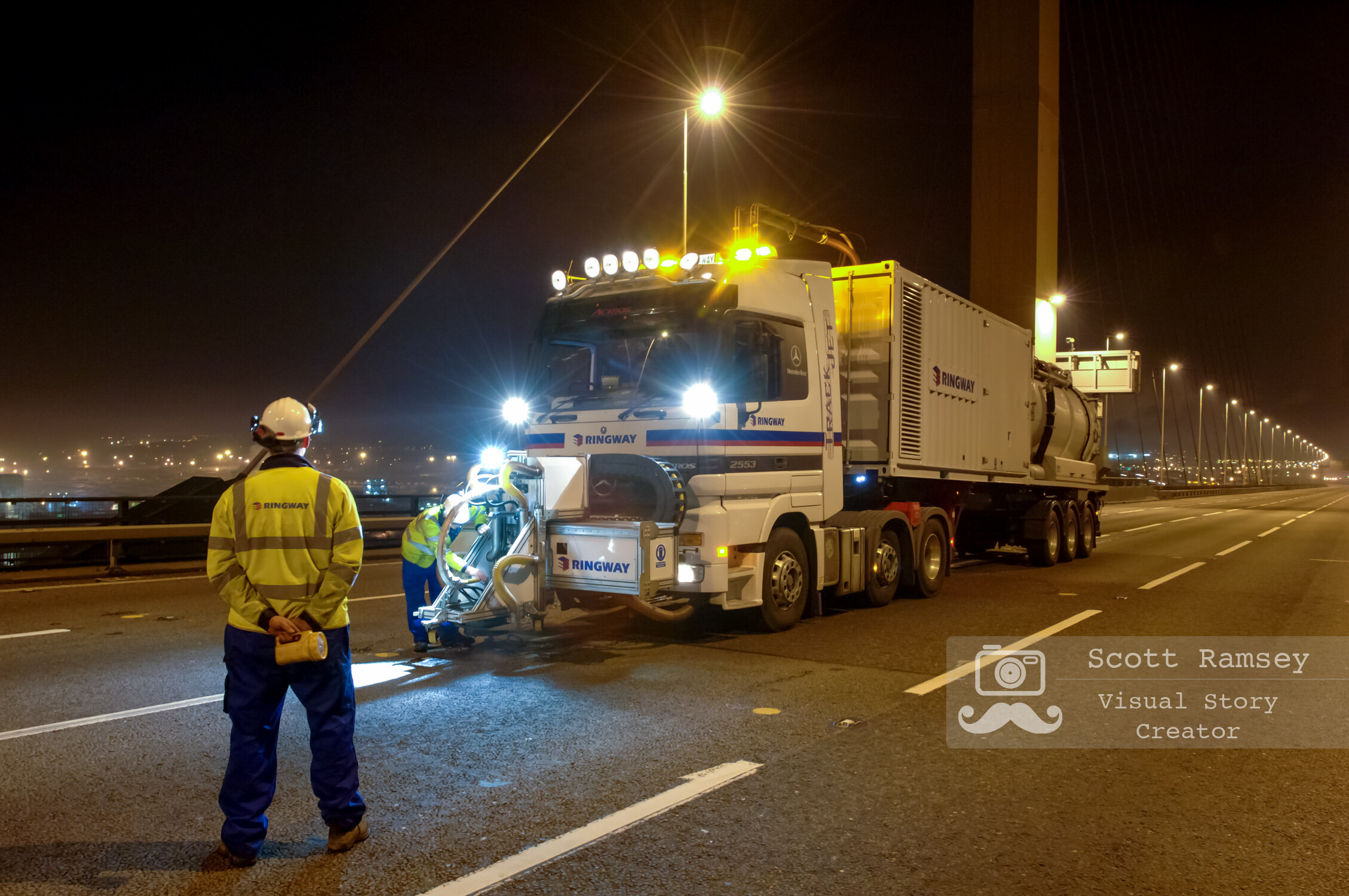 Highways Infrastructure Maintenance Photographer