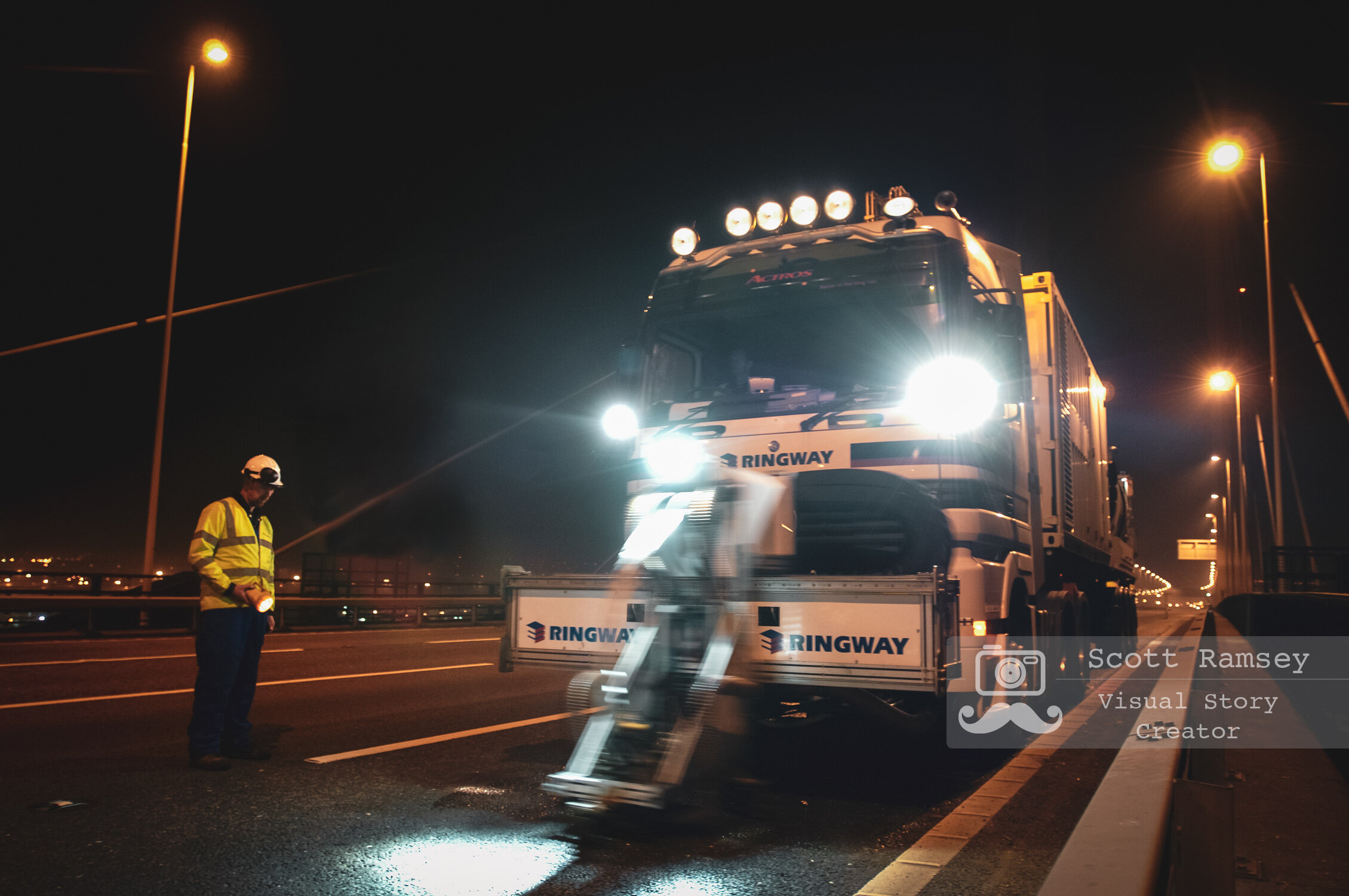 Highways Maintenance Vehicle Photography UK