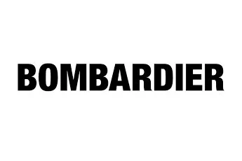 Bombardier logo, a global corporate client relying on the Director-led commercial photography of Scott Ramsey.