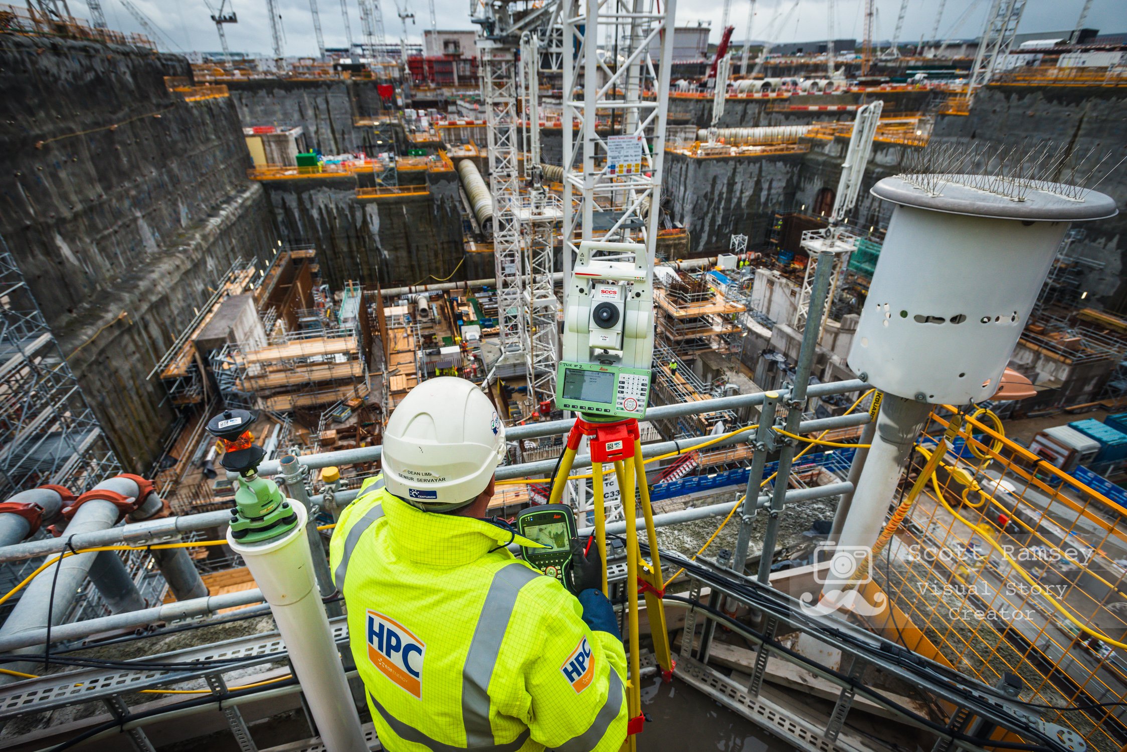 Industrial Photographer Civil Engineering Project Photography