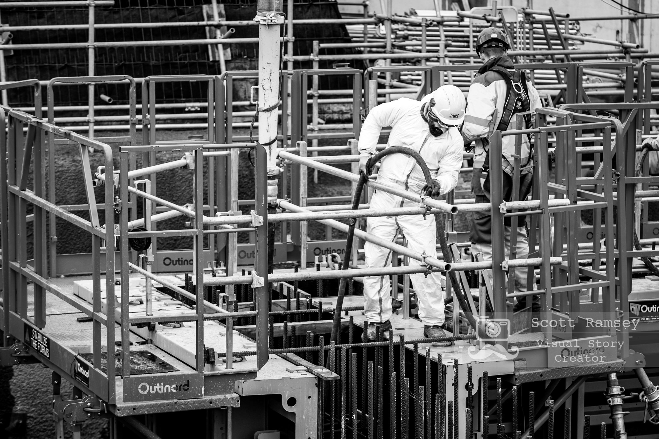 Construction Workers Photography UK