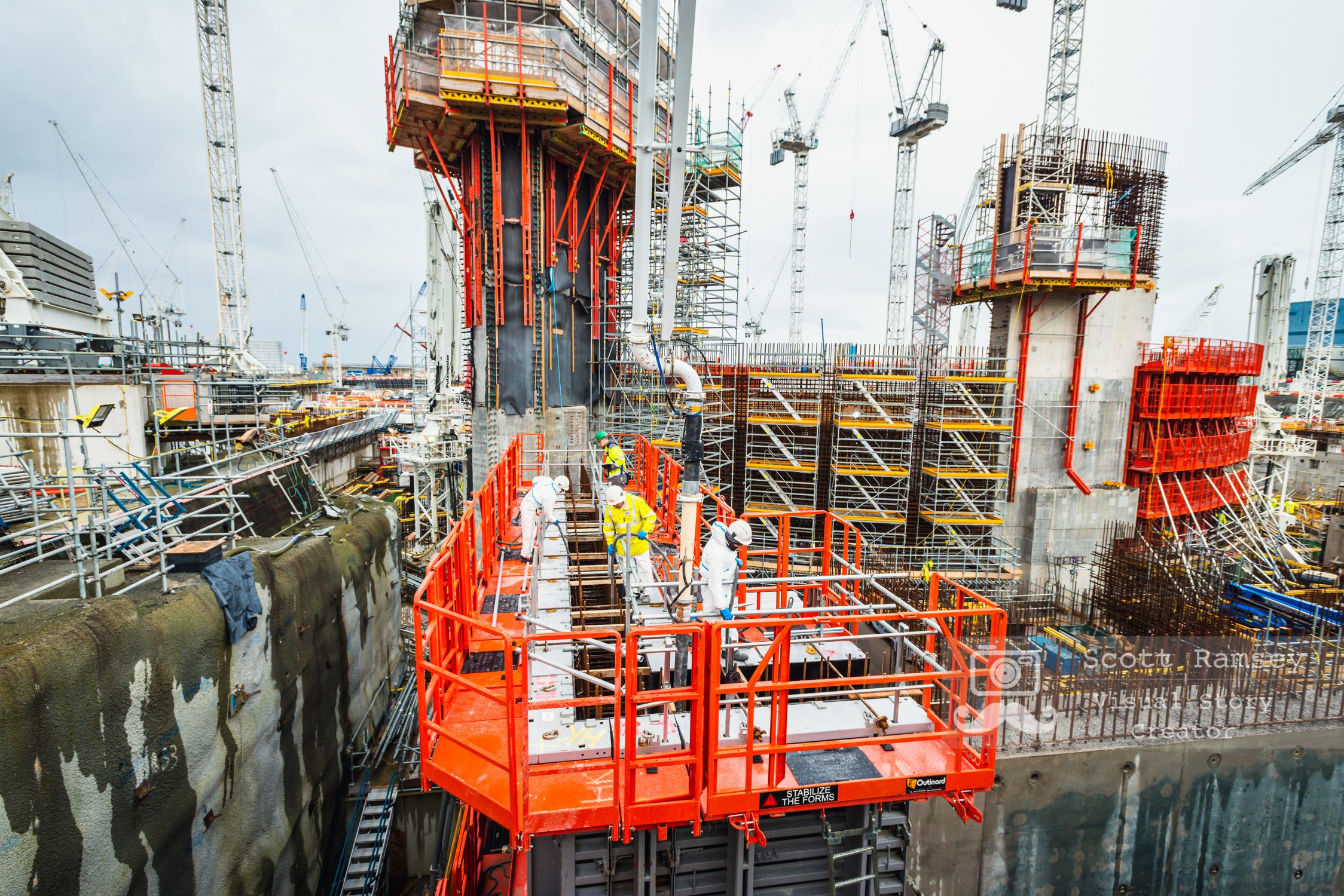 Industrial Photographer Nuclear Power Station Photography