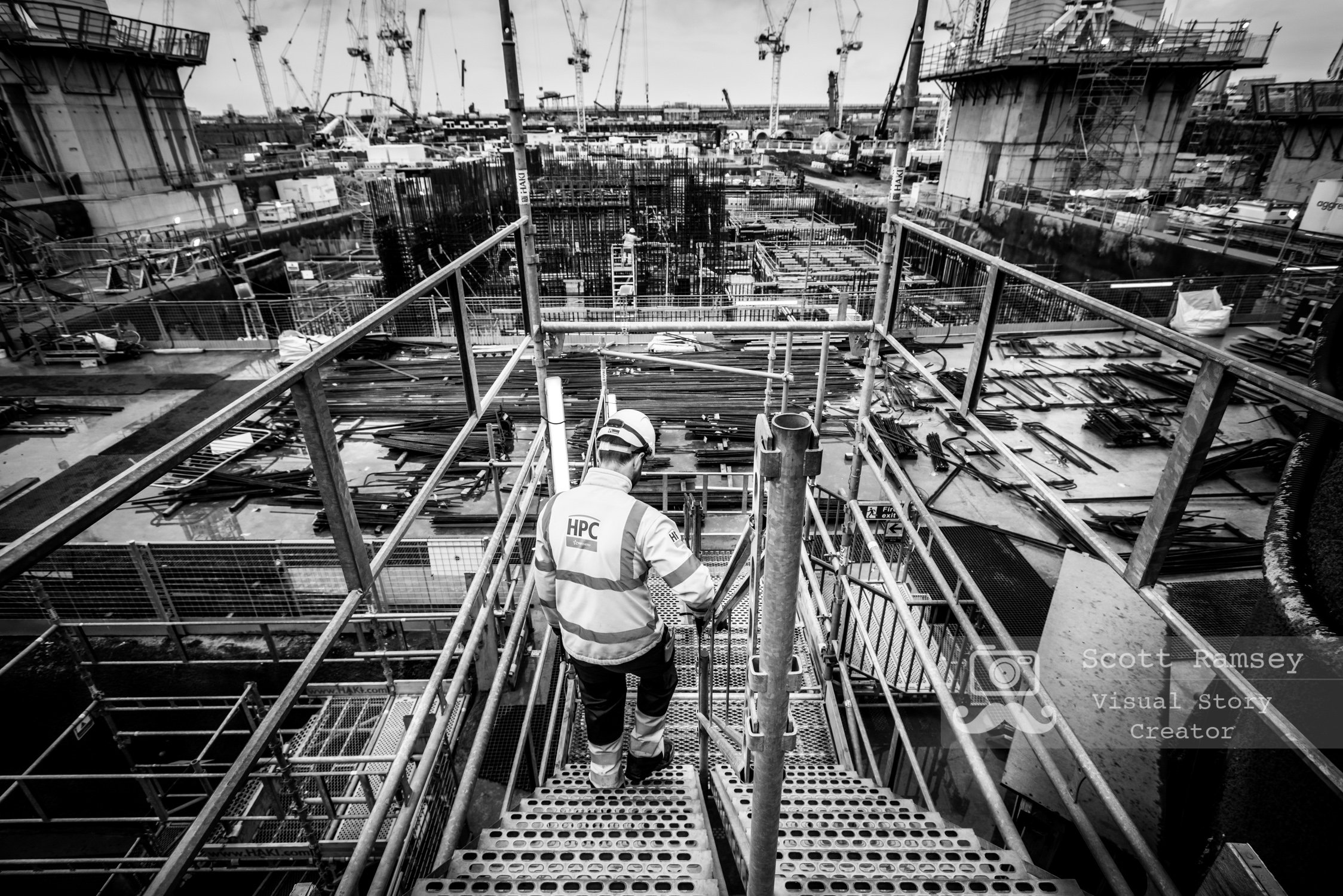 Industrial Photography Construction Civil Engineering Photographer