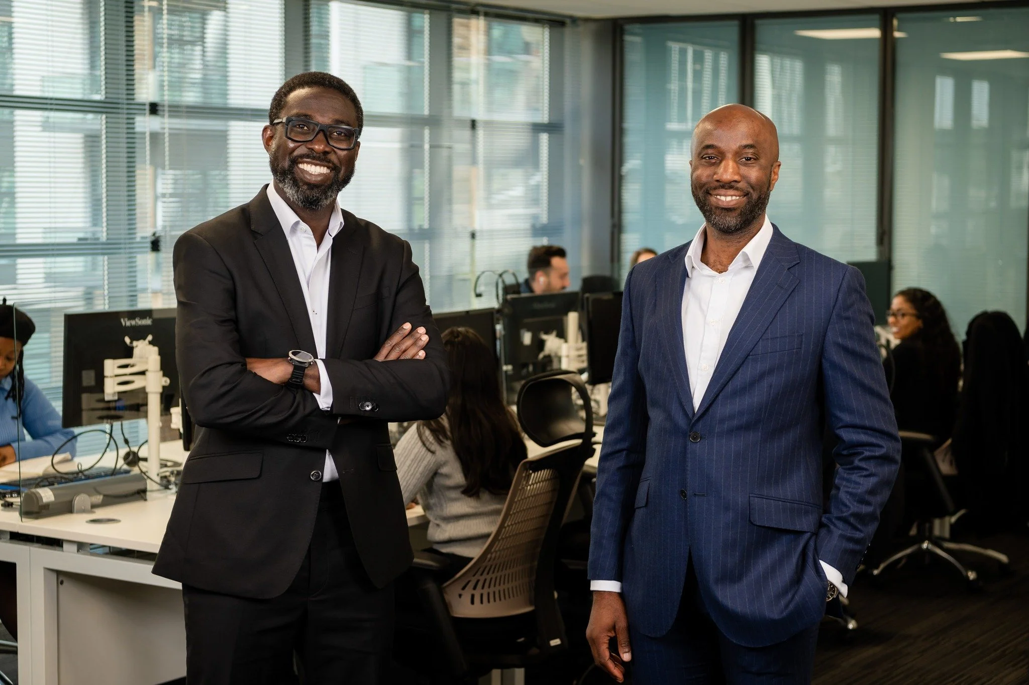Behind every successful business is a team with vision. Proud to showcase this recent corporate shoot in the heart of Canary Wharf for a leading cybersecurity firm. We specialise in creating authentic corporate imagery that goes beyond the standard h