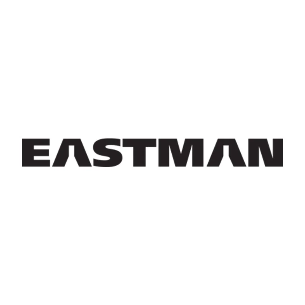 Logo of Eastman, a global brand and commercial videography client of Scott Ramsey in London.