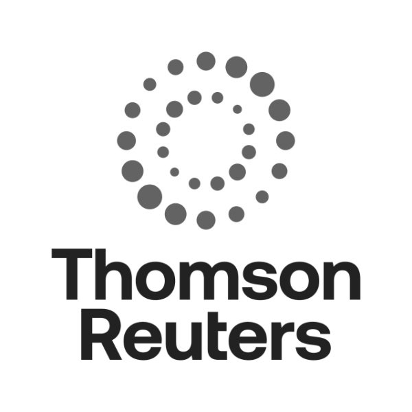 Logo of Thomson Reuters, international news and visual storytelling client of Scott Ramsey.