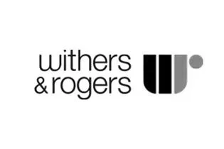 Logo for Withers & Rogers, demonstrating Scott Ramsey's portfolio of staff headshot photography.