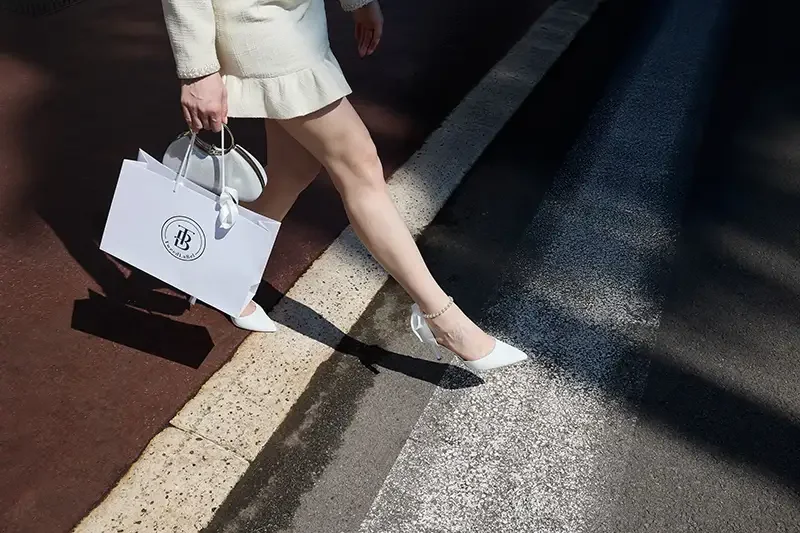 High-end social media videography and editorial fashion photography for TweedLaBel on the French Riviera, featuring luxury brand storytelling and cinematic visual assets.