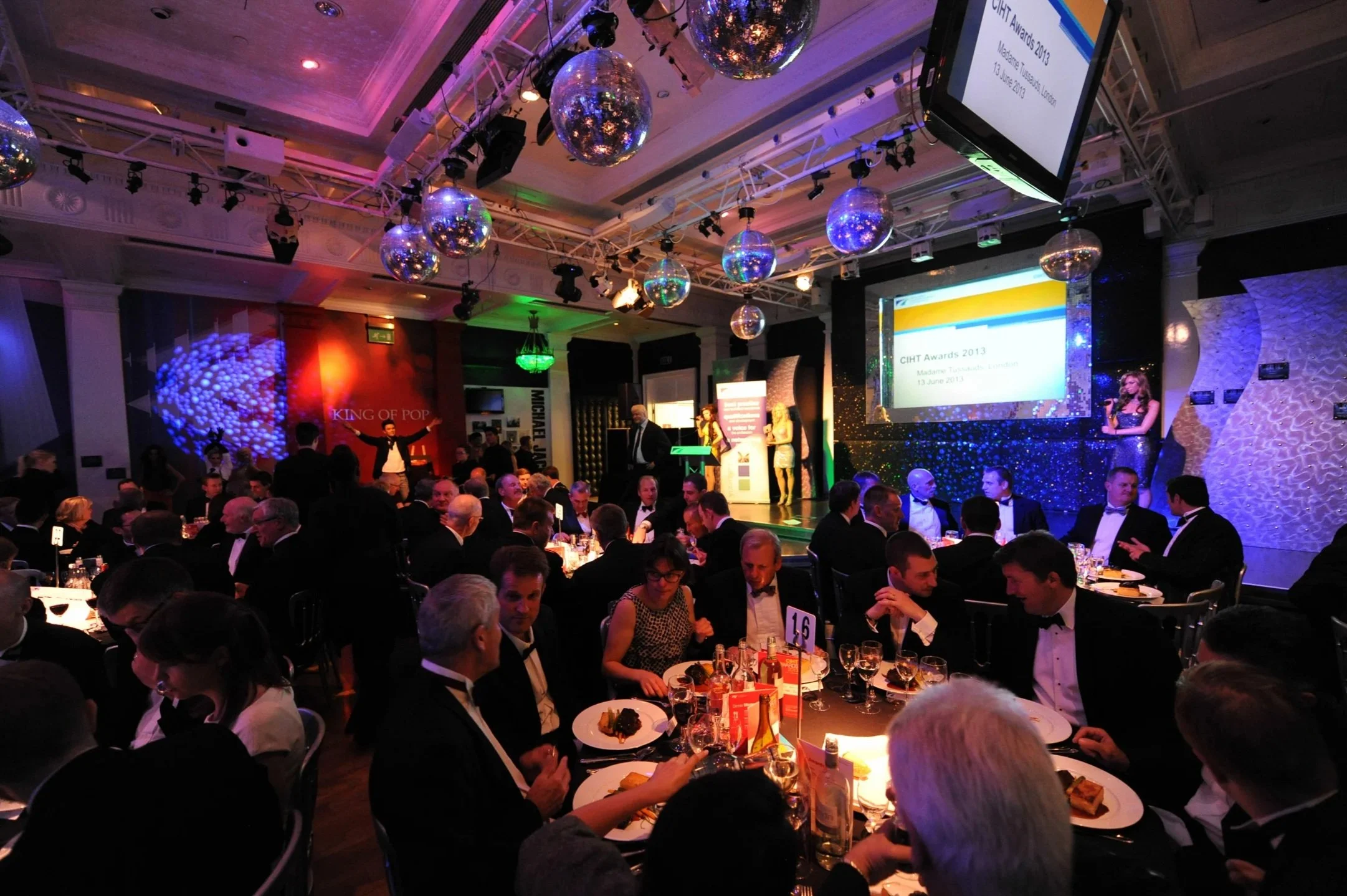 London Corporate Event Photography: A Production Guide to Awards at Madame Tussauds