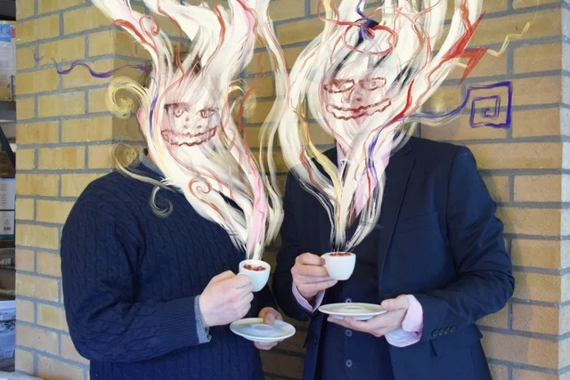 Egill Sæbjörnsson and ívar Glói