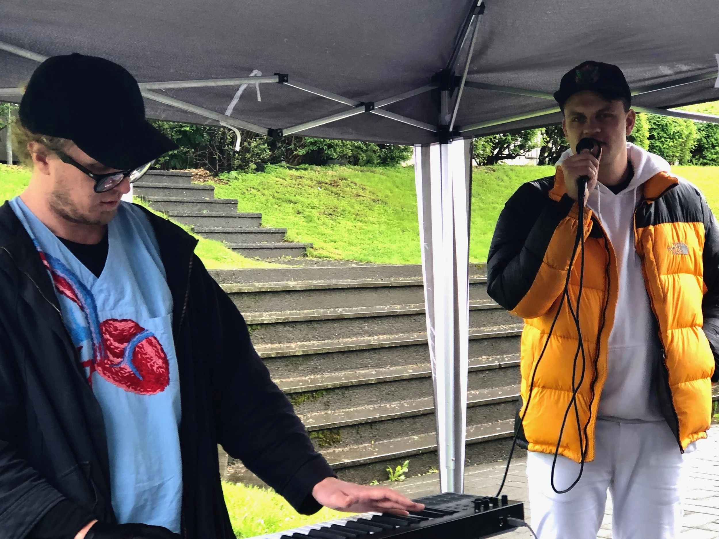 Arnar Ásgeirsson and Styrmir Örn Guðmundsson