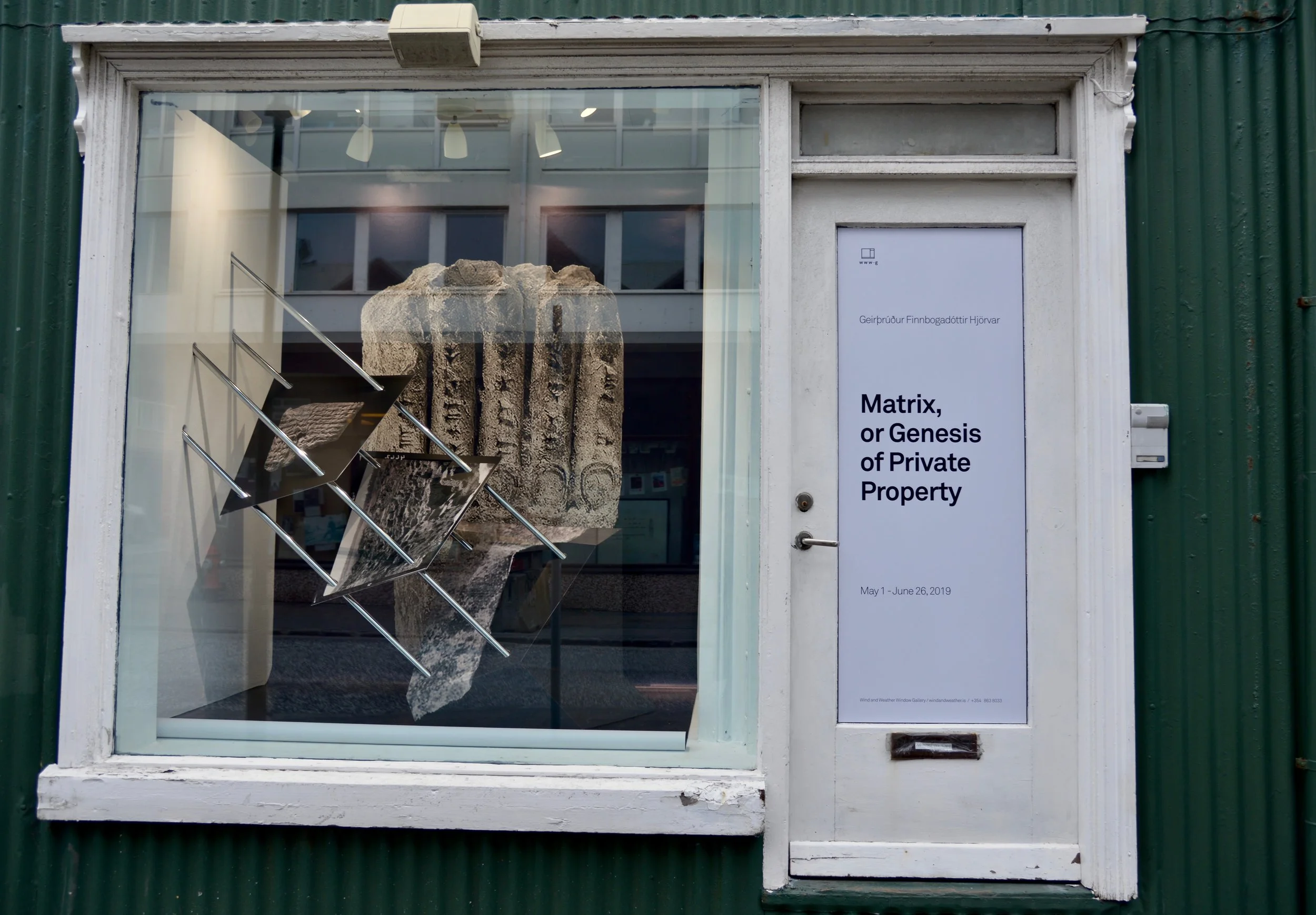 Geirþrúður Finnbogadóttir Hjörvar May - June. 2019
