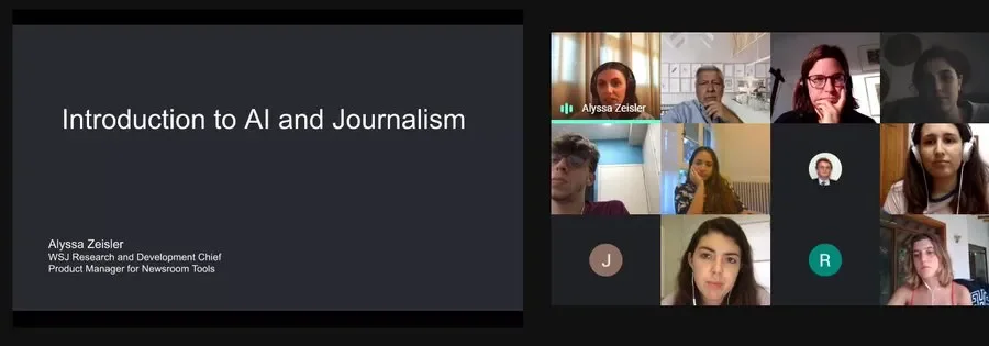 Creating a Pipeline for Emerging Technology in the Newsroom