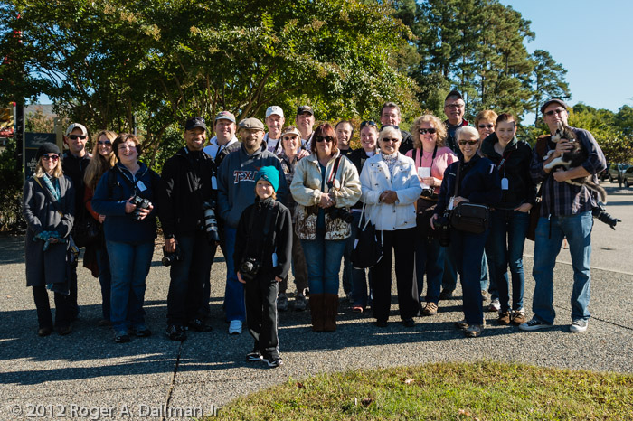 Our walkers from last year's Worldwide Photowalk.
