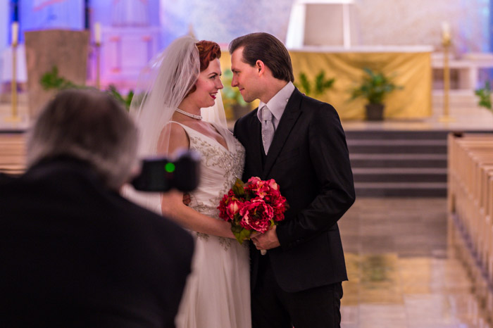 David Ziser at the PSW Live Wedding Shoot