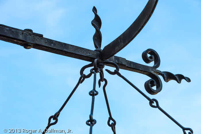 A sign post abstract