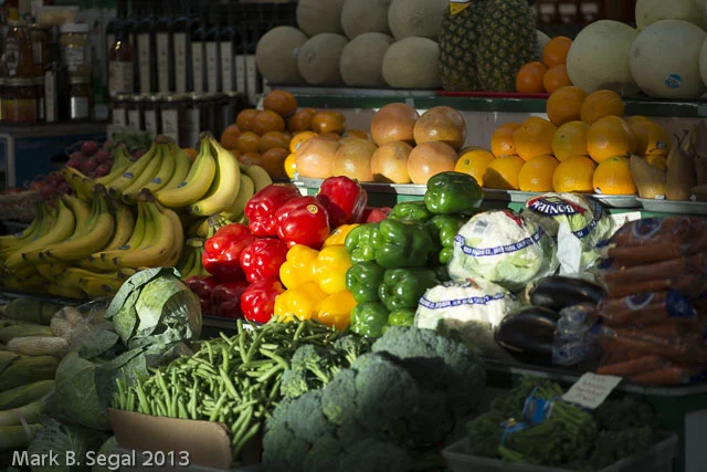 Eastern Market Produce