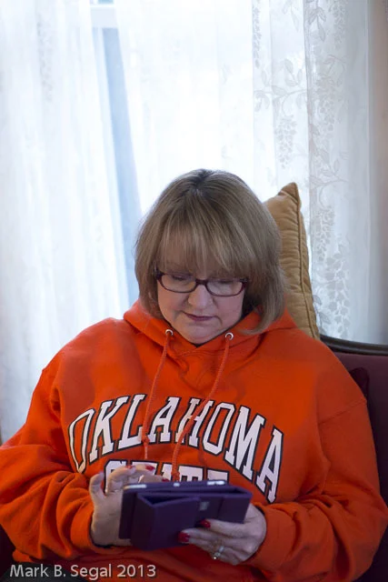 Reading up on how to lose gracefully to OU next week? Maybe not. 