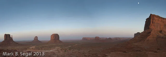 Moonrise, Monument Valley