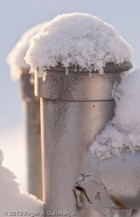 Don't forget your macro lens when you're out in the snow. (Ft. Wainwright, AK)