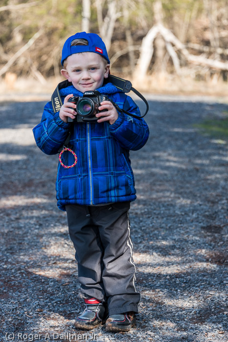 Unless you're four years old, there is no excuse for not reading the camera manual before you go out.