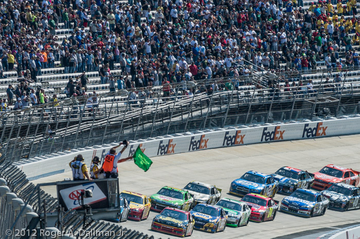 When the green flag flies, you have to know how your camera works.