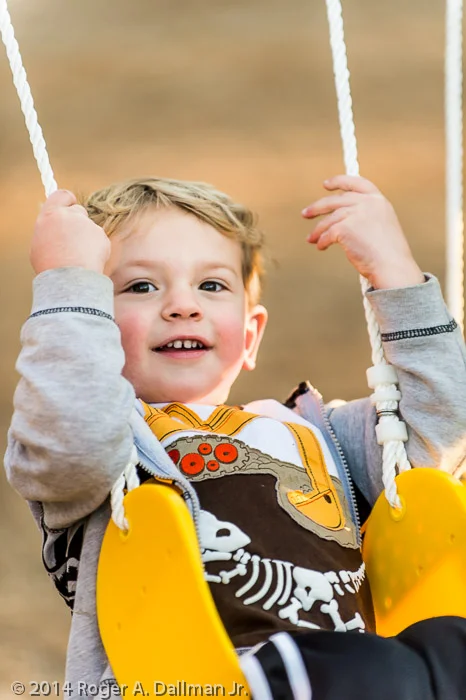 Children's emotions are easy to see since they haven't begun to mask them, yet.