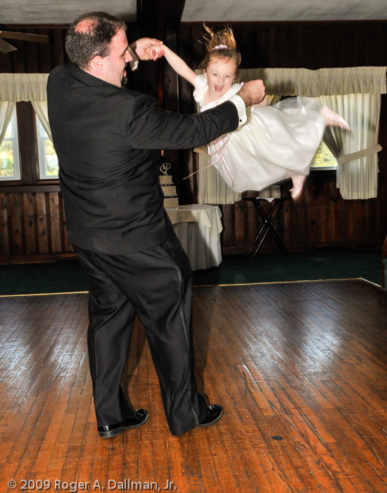 This photo has many technical flaws, but it is a treasured photo that captures a happy time.
