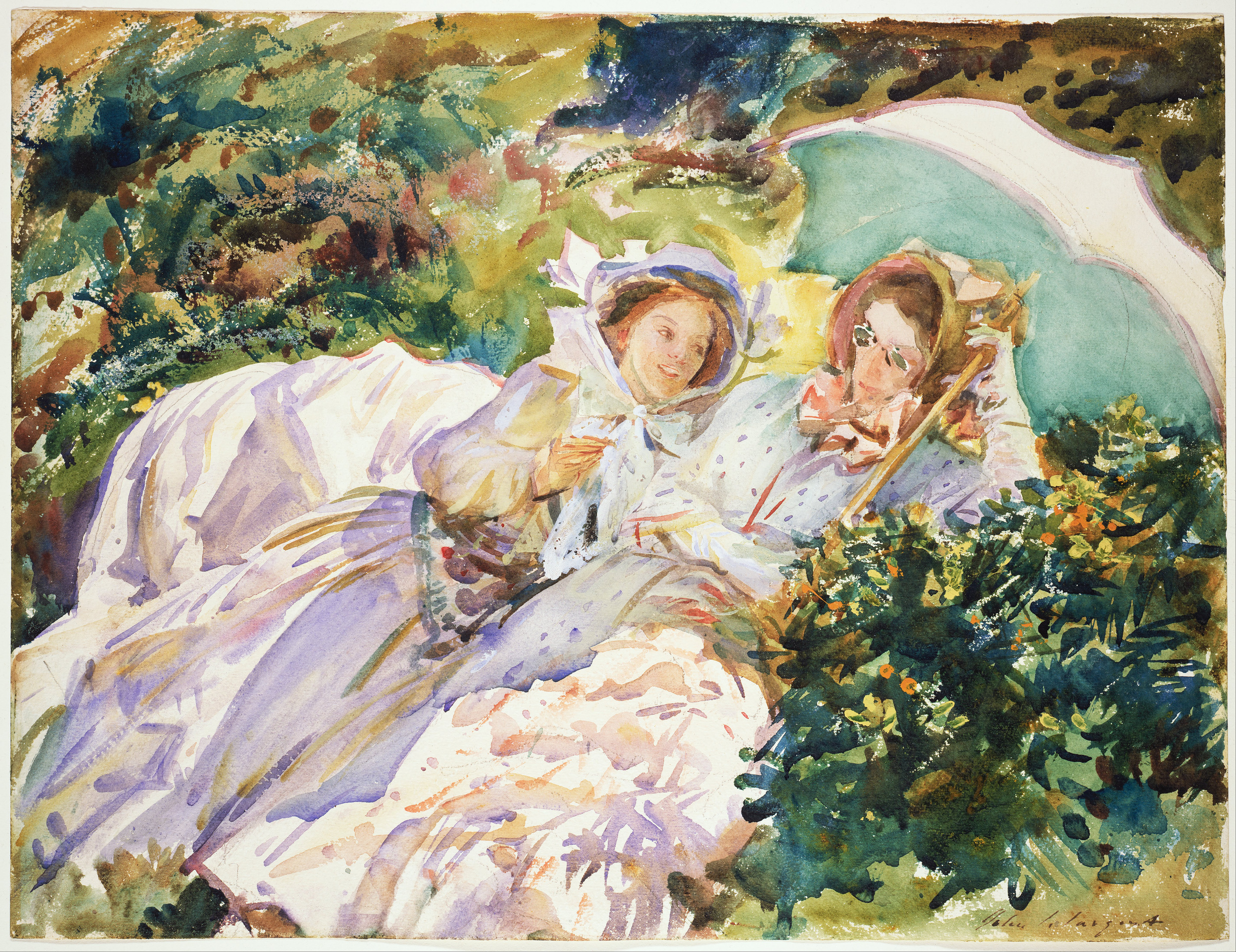 The Tease by Sargent