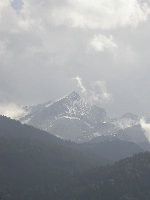 Zugspitze-Starting point