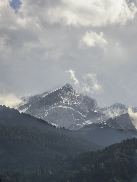 The Zugspitze- As It should look