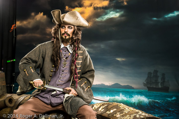 I've seen this pirate costume somewhere before