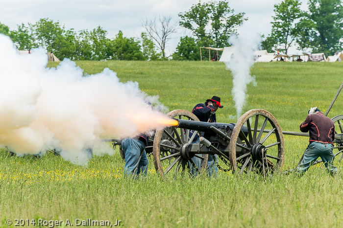 I'm still working my Civil War sesquicentennial project. I love the artillery photos. New Market, Va.
