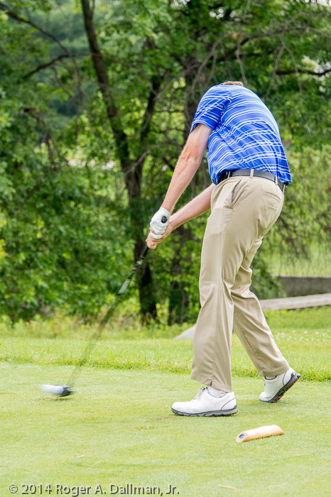 "Fore!"