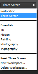 Workspace Presets