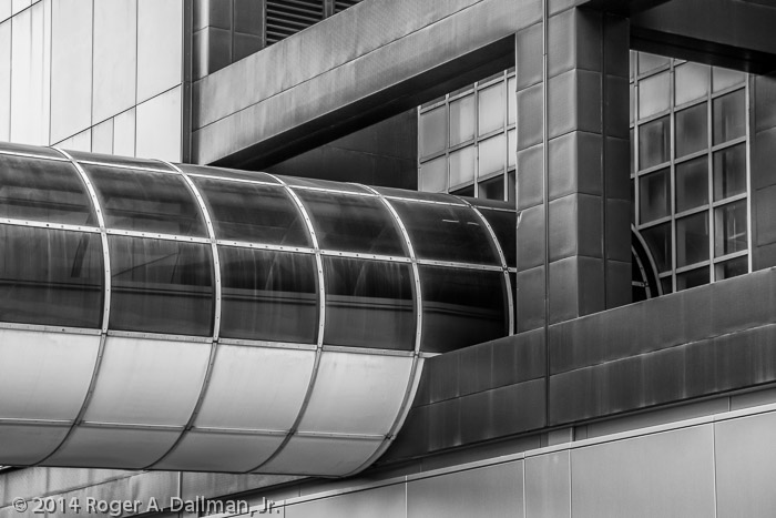Juxtaposition. Who says a round peg won't fit into a square hole? (Processed in Silver Effects from Google)