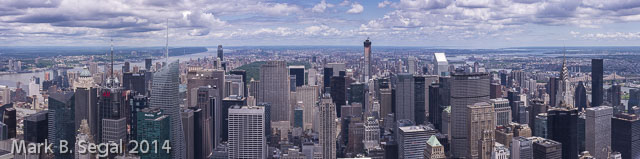 Uptown from the ES