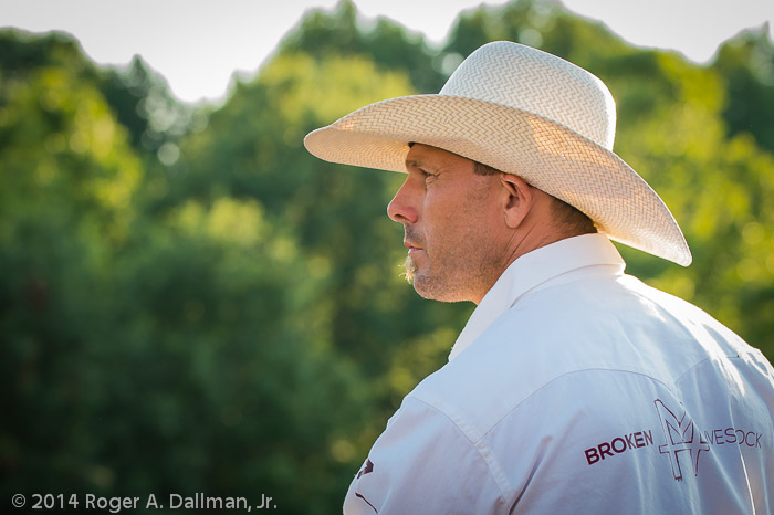 A cowboy in northern Virginia?