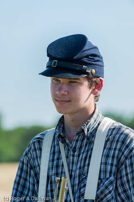 Young Gettysburg Soldier