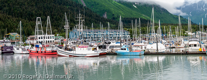 Seward, Alaska. I wouldn't want to lose this file.