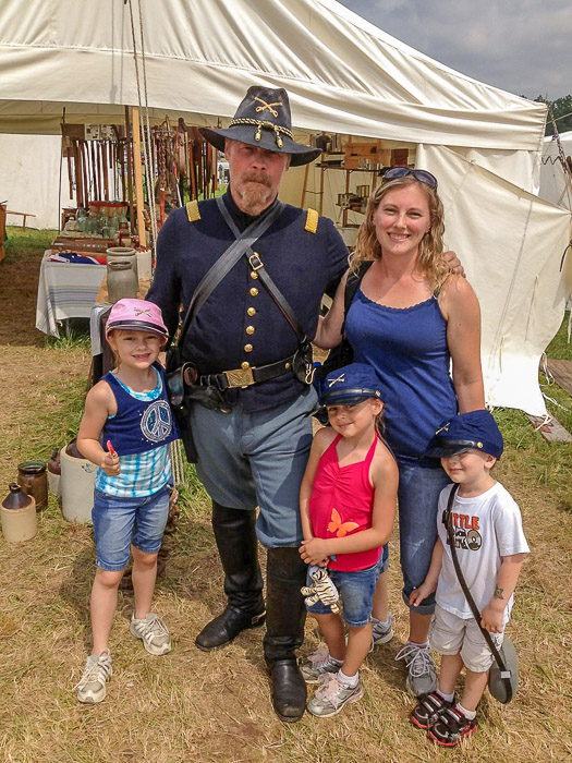 Cute snapshot from Gettysburg, but I don't want it in my main LR catalog.