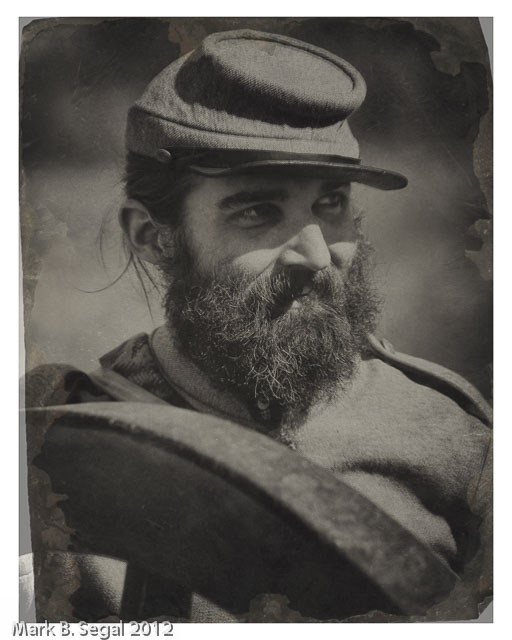 Tintype effect