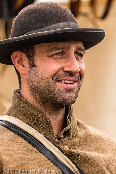 Confederate Infantryman
