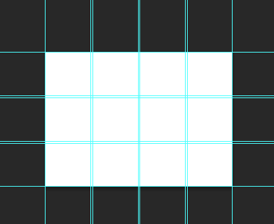 4 by 3 matrix