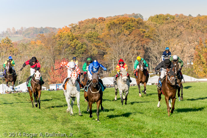 Race to the finish line.