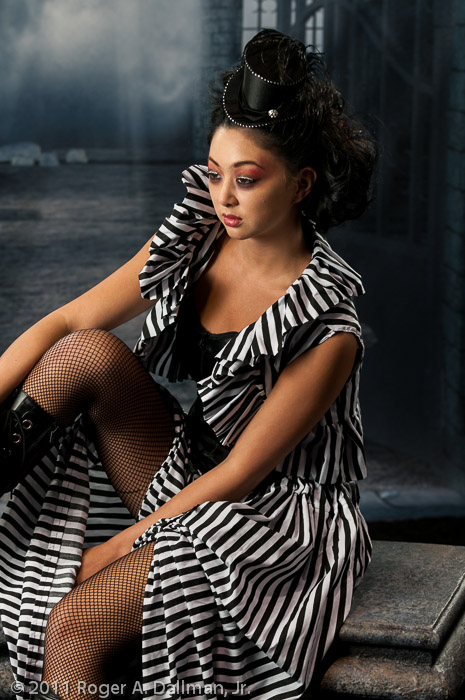 Different Sets from a Westscott Model Shoot