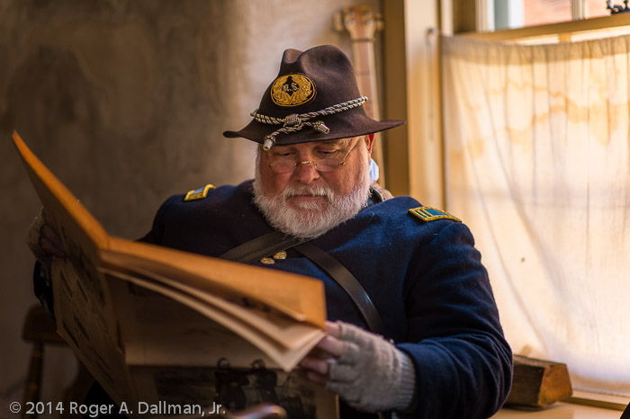 Direct your viewer's eyes with a narrow depth of field.