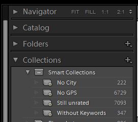 Smart Collections Workflow