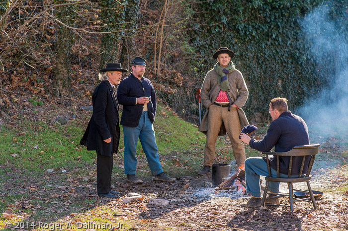 Harpers Ferry Re-enactors